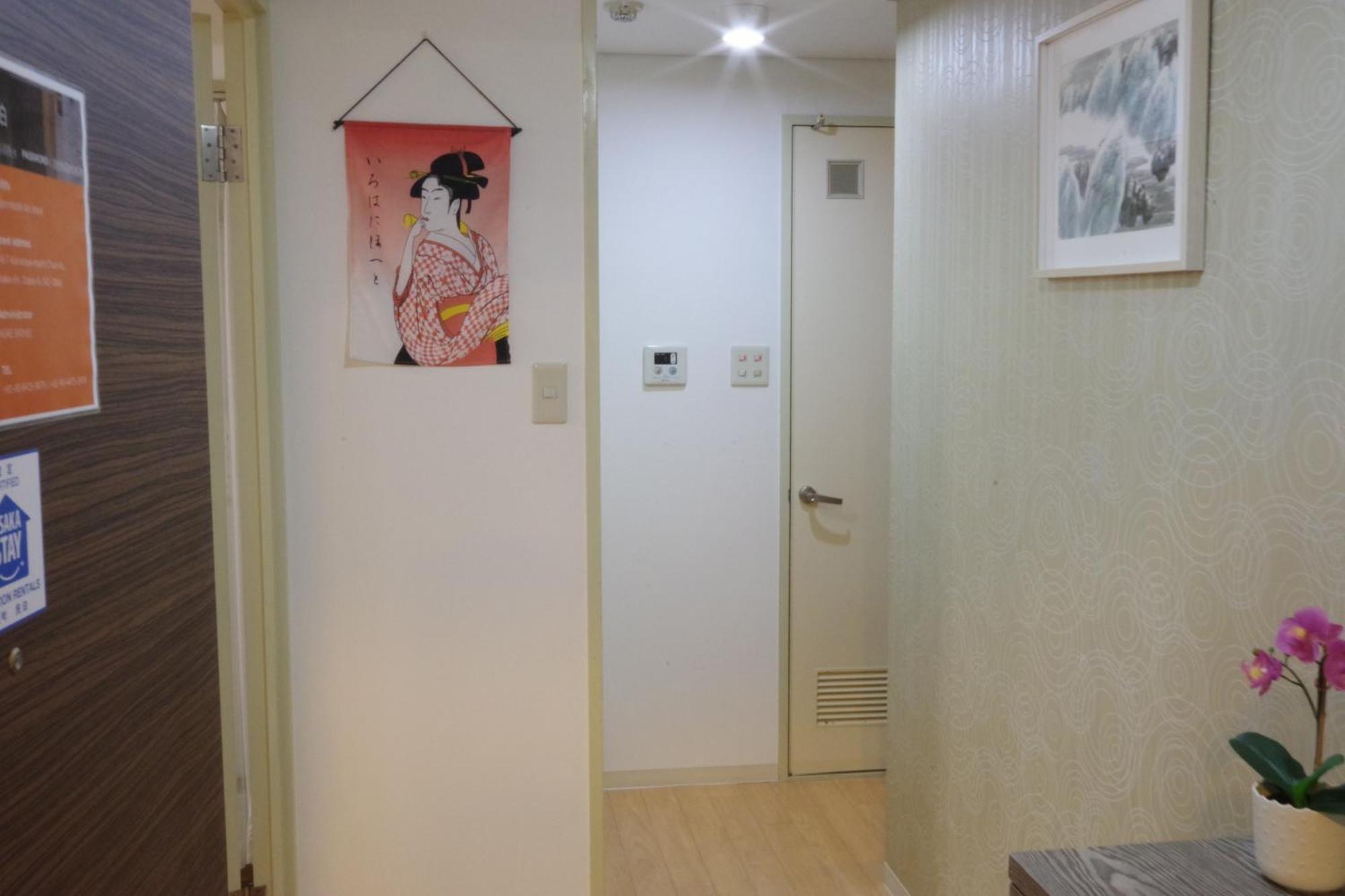 Nippombashi Art Hotel 501 Ōsaka Extérieur photo