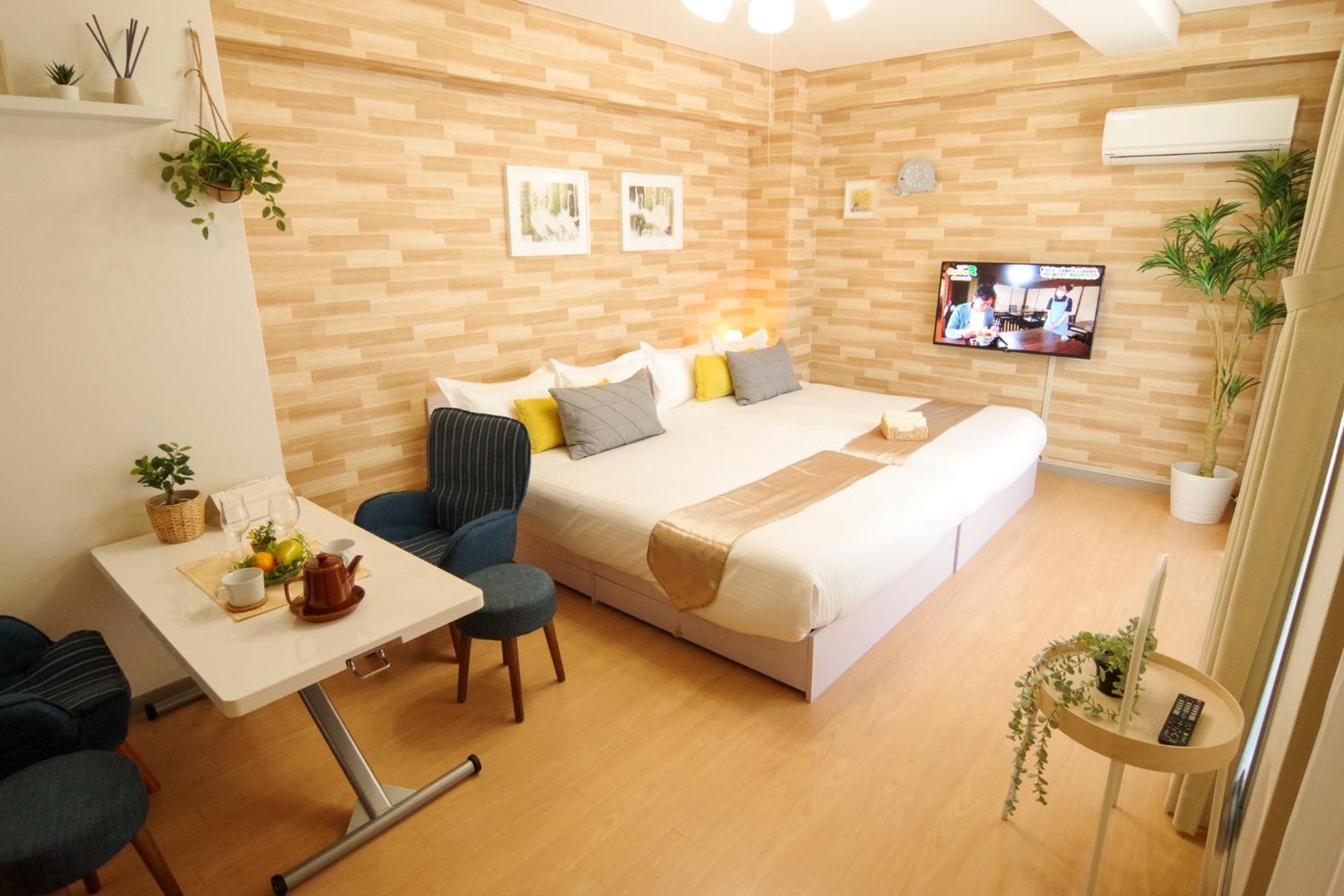 Nippombashi Art Hotel 501 Ōsaka Extérieur photo